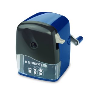 Rotary Blyantspidser med beholder bl